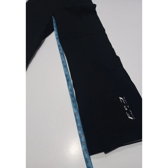 Fire and Ice Womens Sz Small Black Lined Ski Pants RN54198 Zip Pocket Nylon Snow - Picture 9 of 14